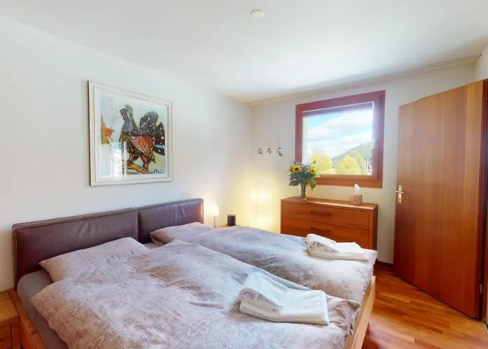 Quadratscha 12 Appartement *