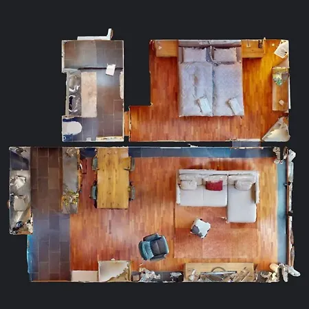 Apartmán Quadratscha 12 Samedan